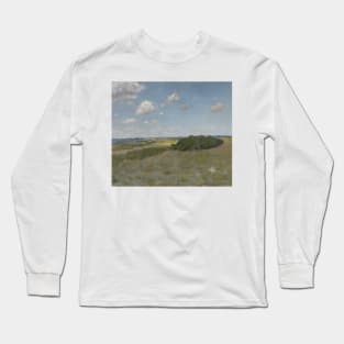 Sunlight and Shadow, Shinnecock Hills by William Merritt Chase Long Sleeve T-Shirt